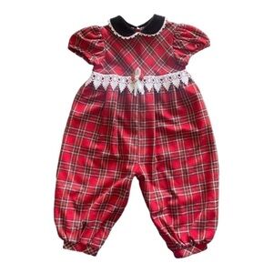 ROSE COTTAGE-HOLIDAY OUTFIT-18 months